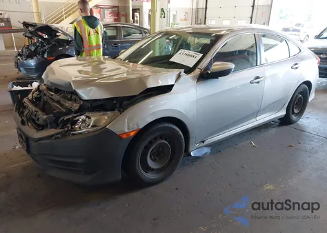 2016 Honda Civic Lx from USA, damaged, VIN 2HGFC2F58GH546018